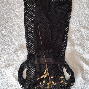 Kardashin collection mesh dress